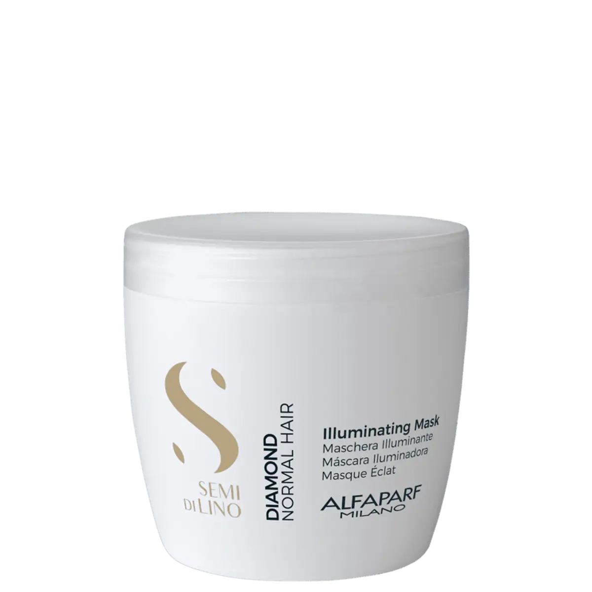 Máscara Alfaparf Semi Di Lino Diamond Illuminating 500ml