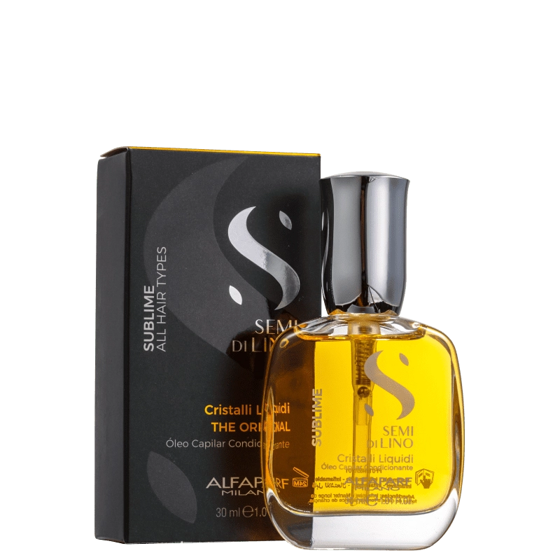 Alfa Parf Semi Di Lino Amp 30ml Sublime Cristalli