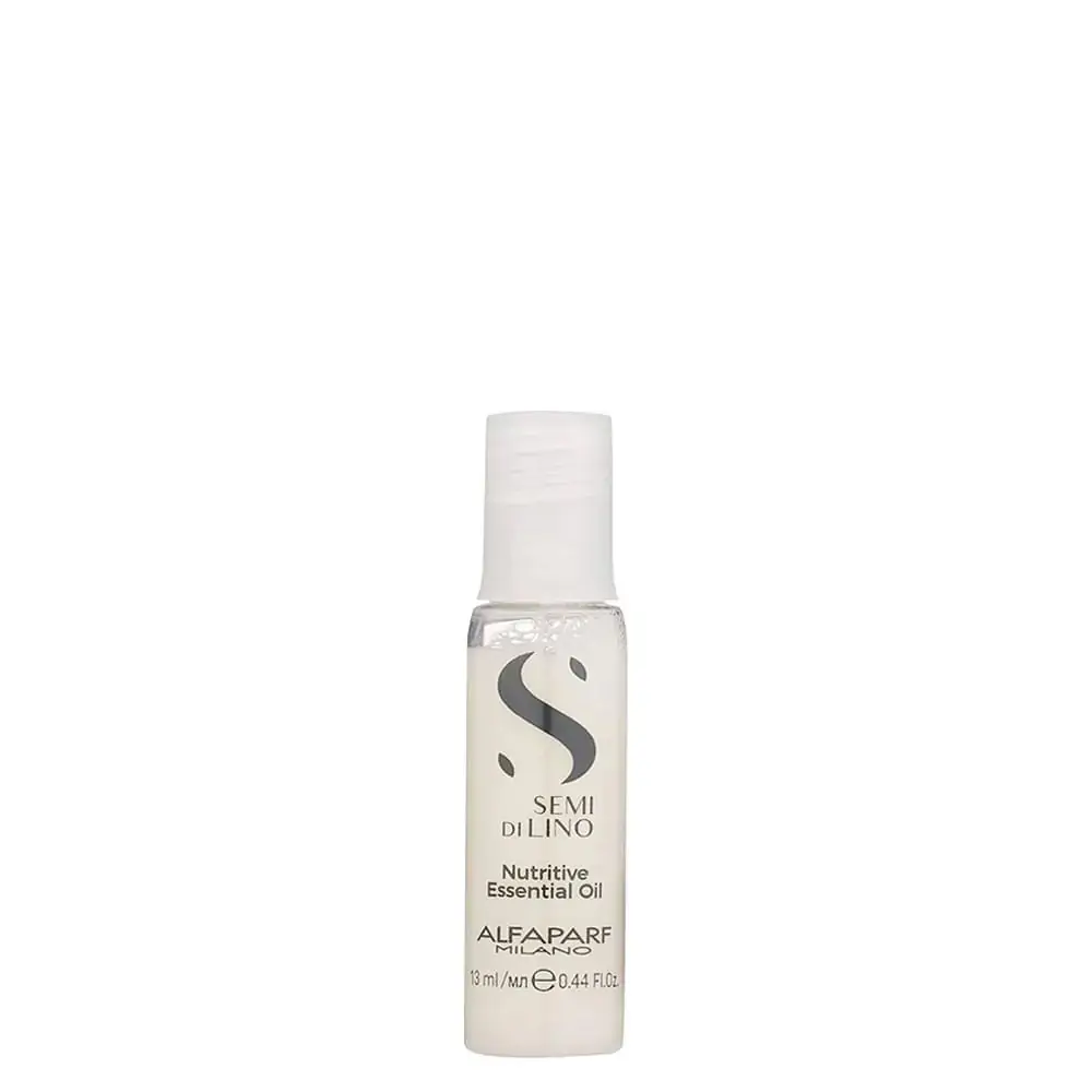 Alfaparf Milano Semi Di Lino Moisture Dry Hair - Ampola Nutritive Essencial Oil 13ml