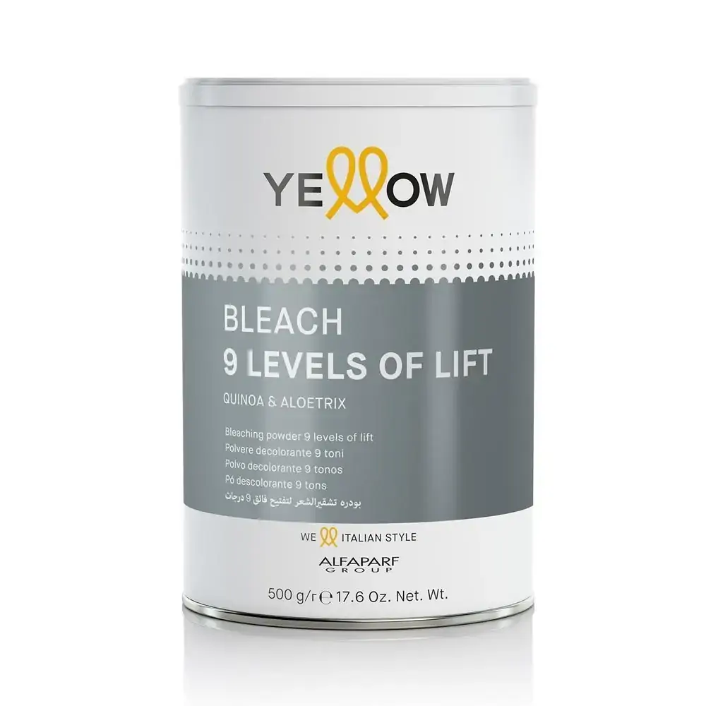 Pó Descolorante 500g Bleach 9 Levels Of Lift