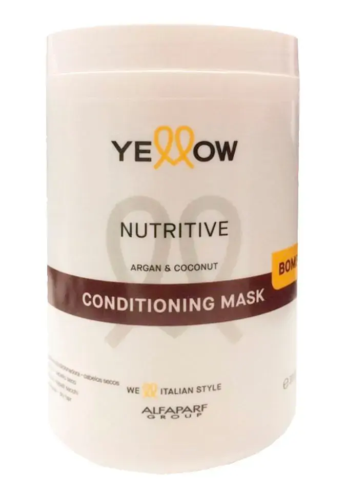 Yellow Nutritive Mask 1l Pf018315