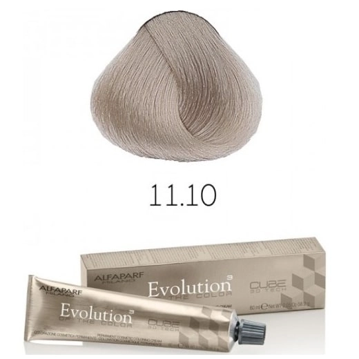 Coloracao Individual Permanente Alfaparf Eoc Cube 11.10 New 60ml