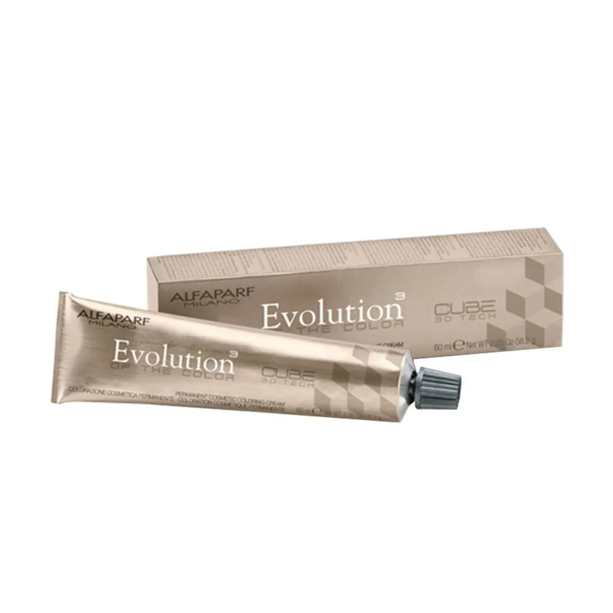 Coloracao Individual Permanente Alfaparf Eoc Cube 11.21 New 60ml