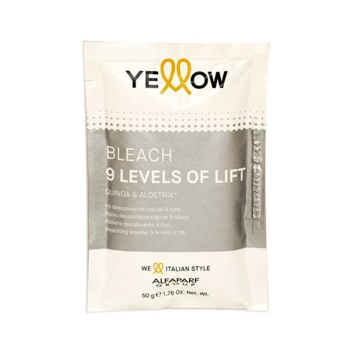 Yellow Bleach Po Descolorante 9 Tons 50g