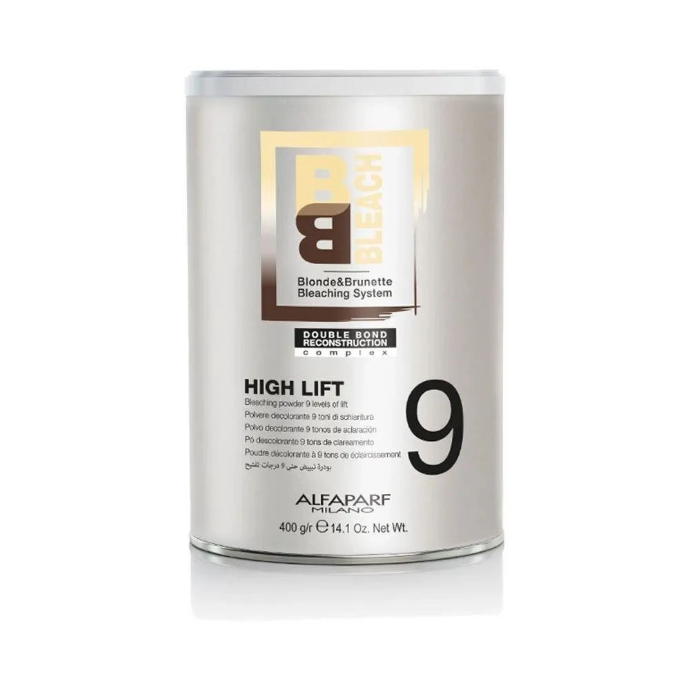 Descolorante Alfaparf Bb Bleach High Lift 9 Tons 400g