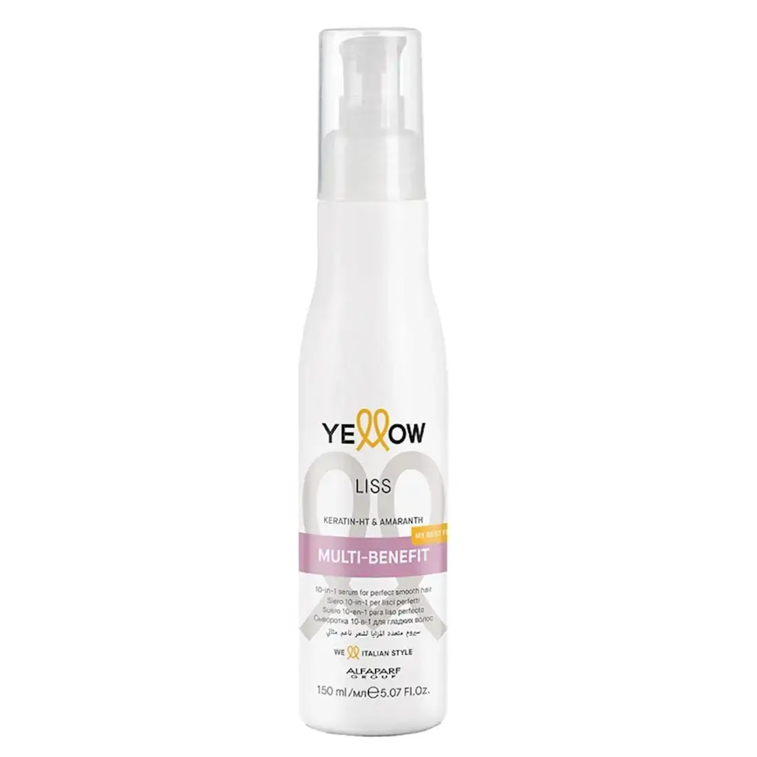 Yellow Liss Multibenefit Serum 125ml