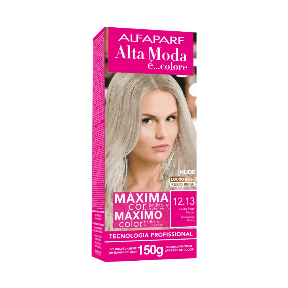 Coloracao Cr Alta Moda 150g 12.13 Lour P