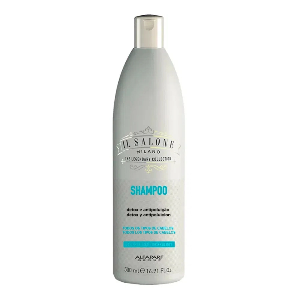 Il Salone Detox Shampoo 500 Ml