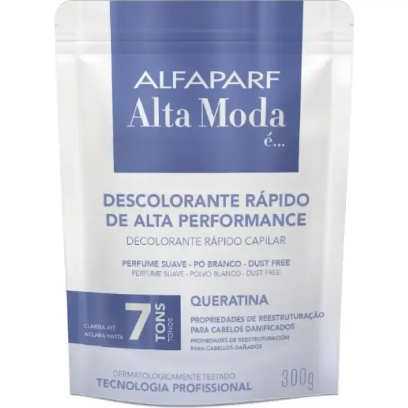 Pó Descolorante 300g Queratina