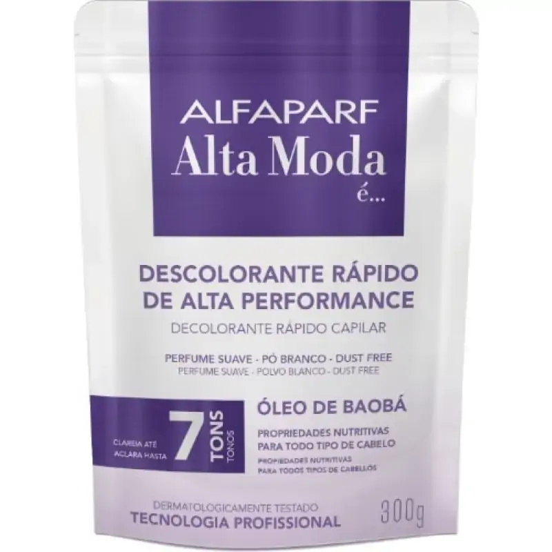 Po Desc Alta Moda 300g Oleo Baoba New