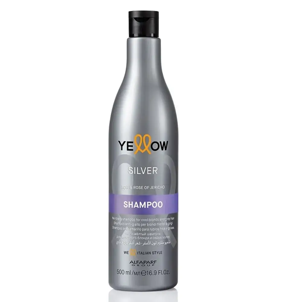 Shampoo 500ml Silver