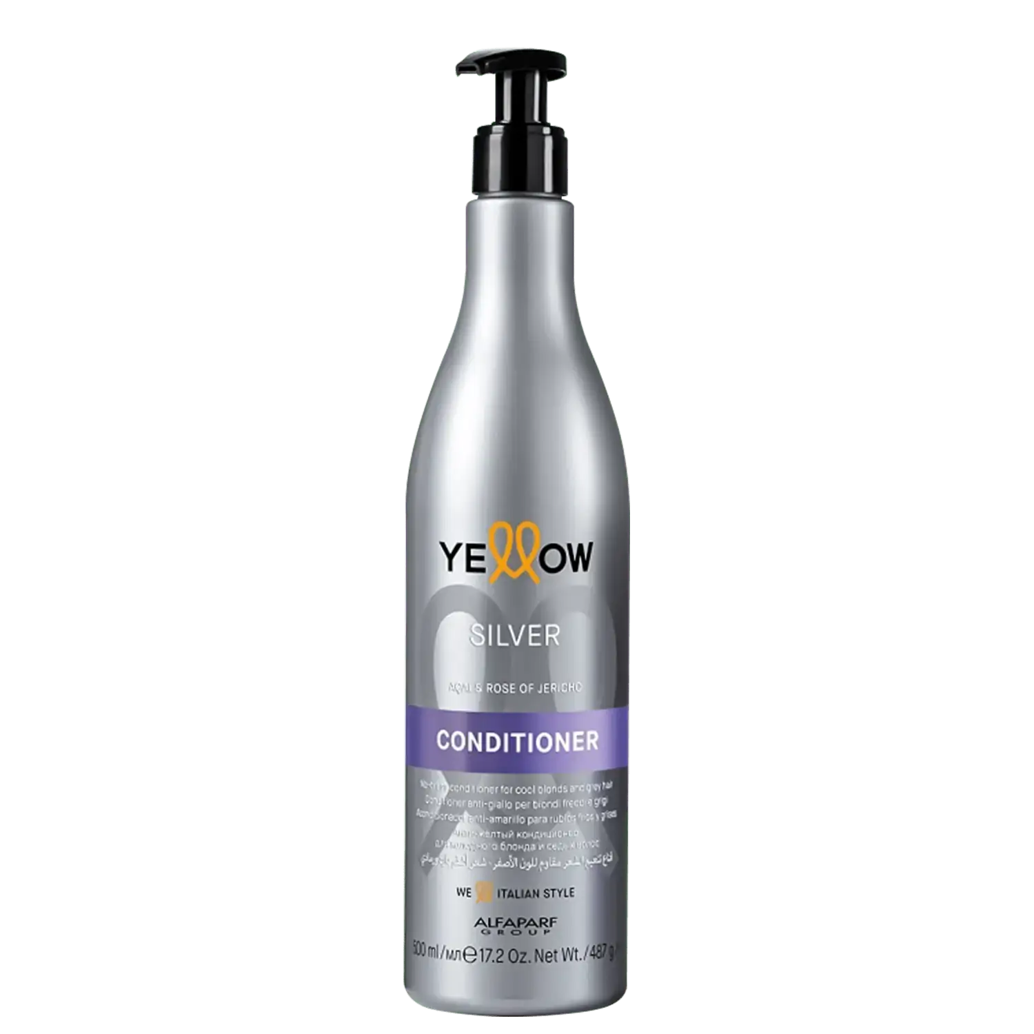 Cond.yellow Silver Acai/rose 500ml