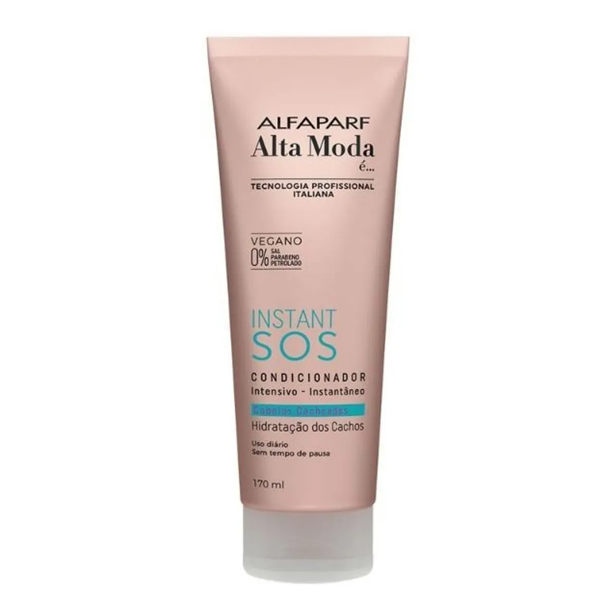 Condicionador Alta Moda 170ml Sos Instant Cachos
