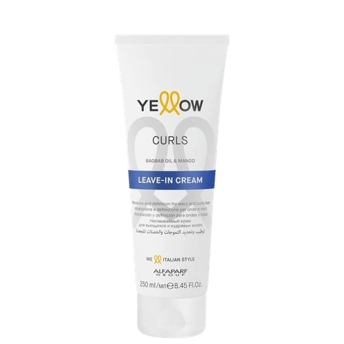 Yellow Curls Leave In Cream 250ml Pf020693