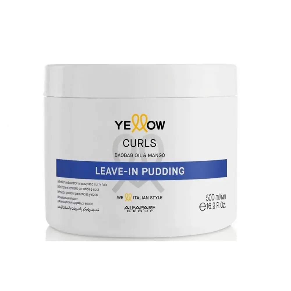 Leave In Yellow Curls Pudding 500ml
