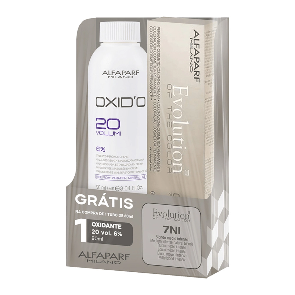 Tint Evolut 3d N.7ni Lro Med Int Ox 20v