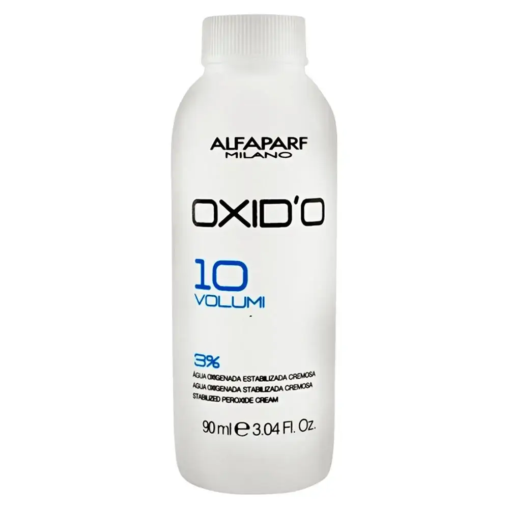 Agua Oxigenada Alfaparf Oxido 10vol 2020 90ml