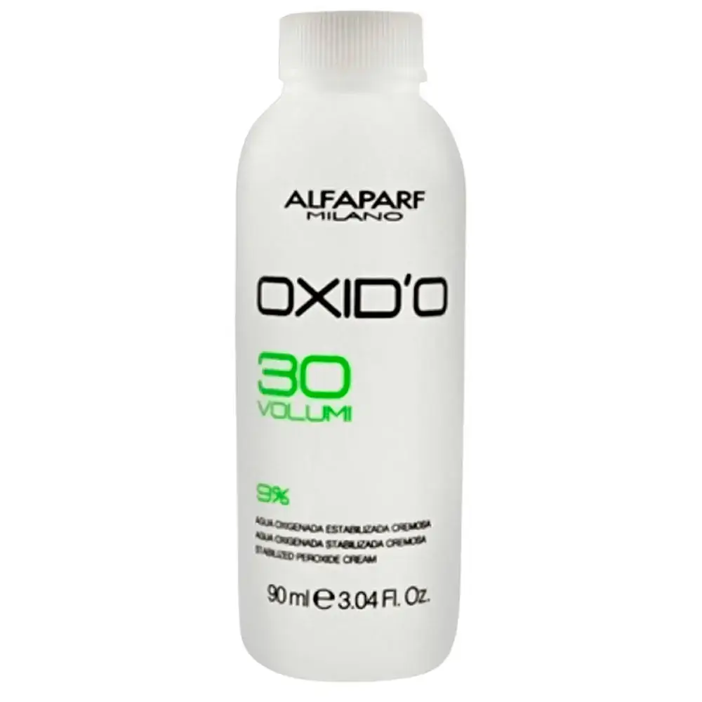 Agua Oxigenada Alfaparf Oxido 30vol 90ml