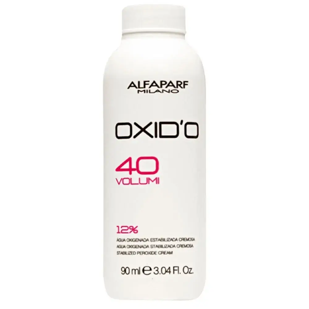 Agua Oxigenada Alfaparf Oxido 40vol 90ml