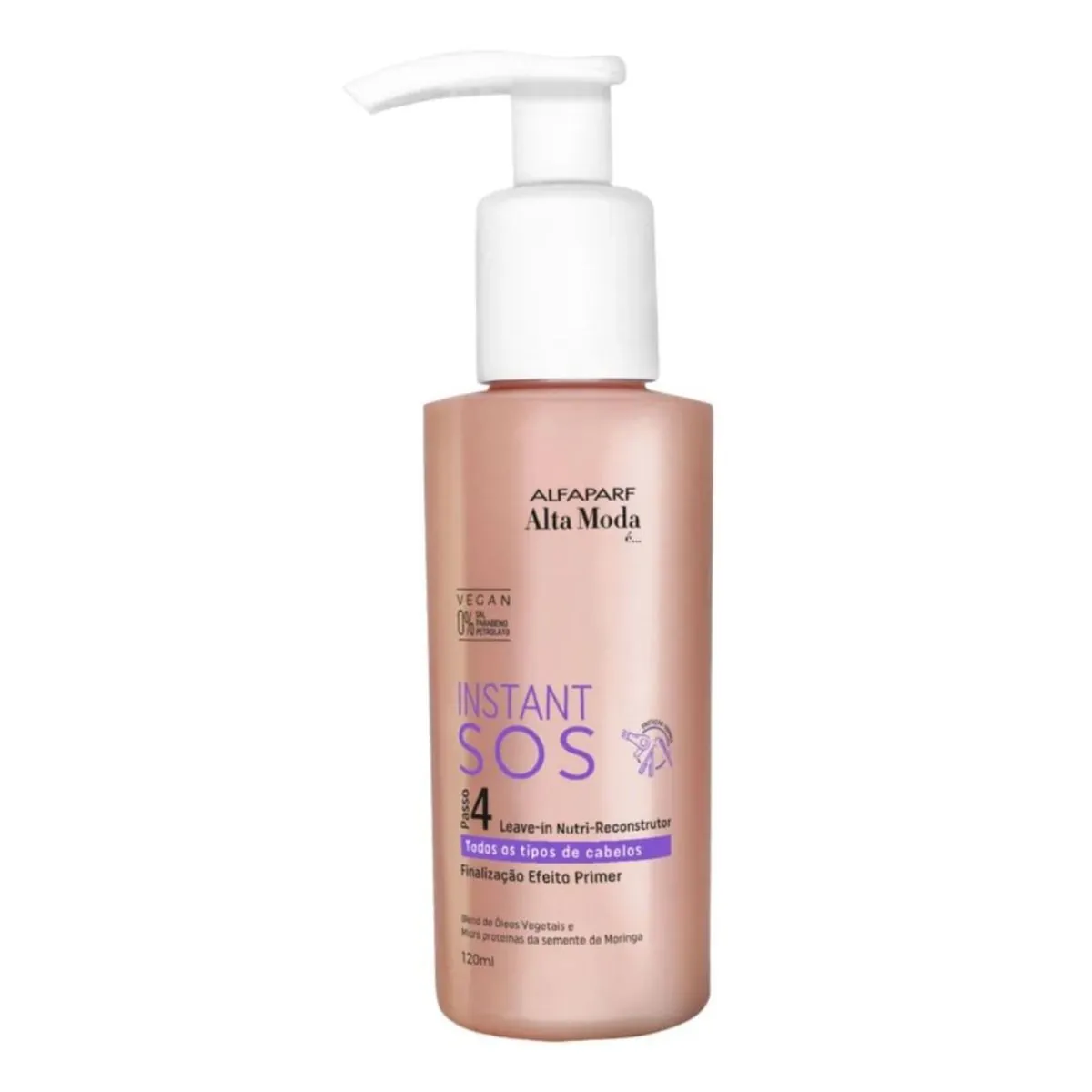 Leave In Alta Moda Nutri Reconstrucao 120ml