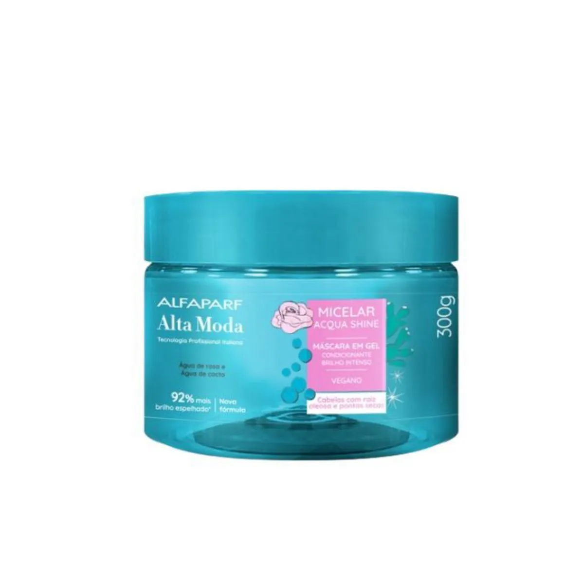 Máscara Condicionante Alfaparf Alta Moda Micelar Acqua Shine Pote 300g