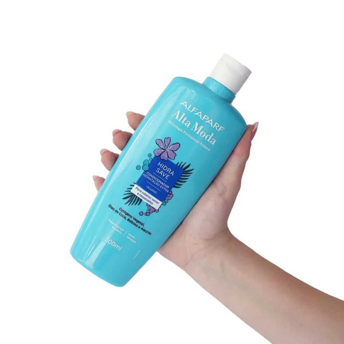 Condicionador Hidratação Extra Alfaparf Alta Moda Hidra Save Frasco 300ml