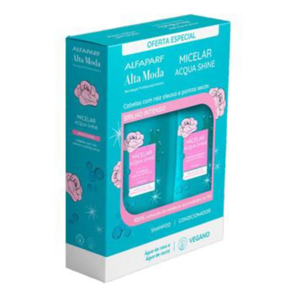 Shampoo Cond.alta Moda 300ml Micelar