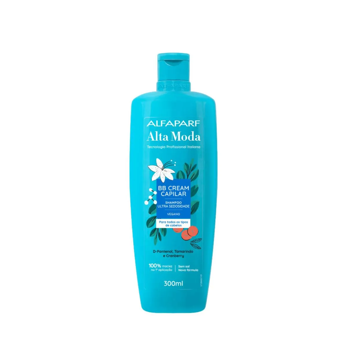 Shampoo Ultrassedosidade Alfaparf Alta Moda Bb Cream Frasco 300ml