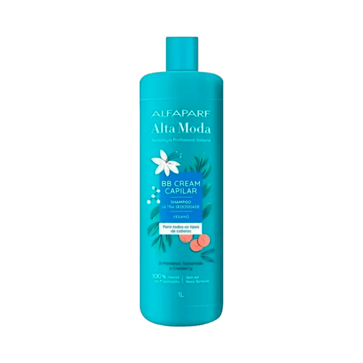Shampoo Ultrassedosidade Alfaparf Alta Moda Bb Cream Frasco 1l