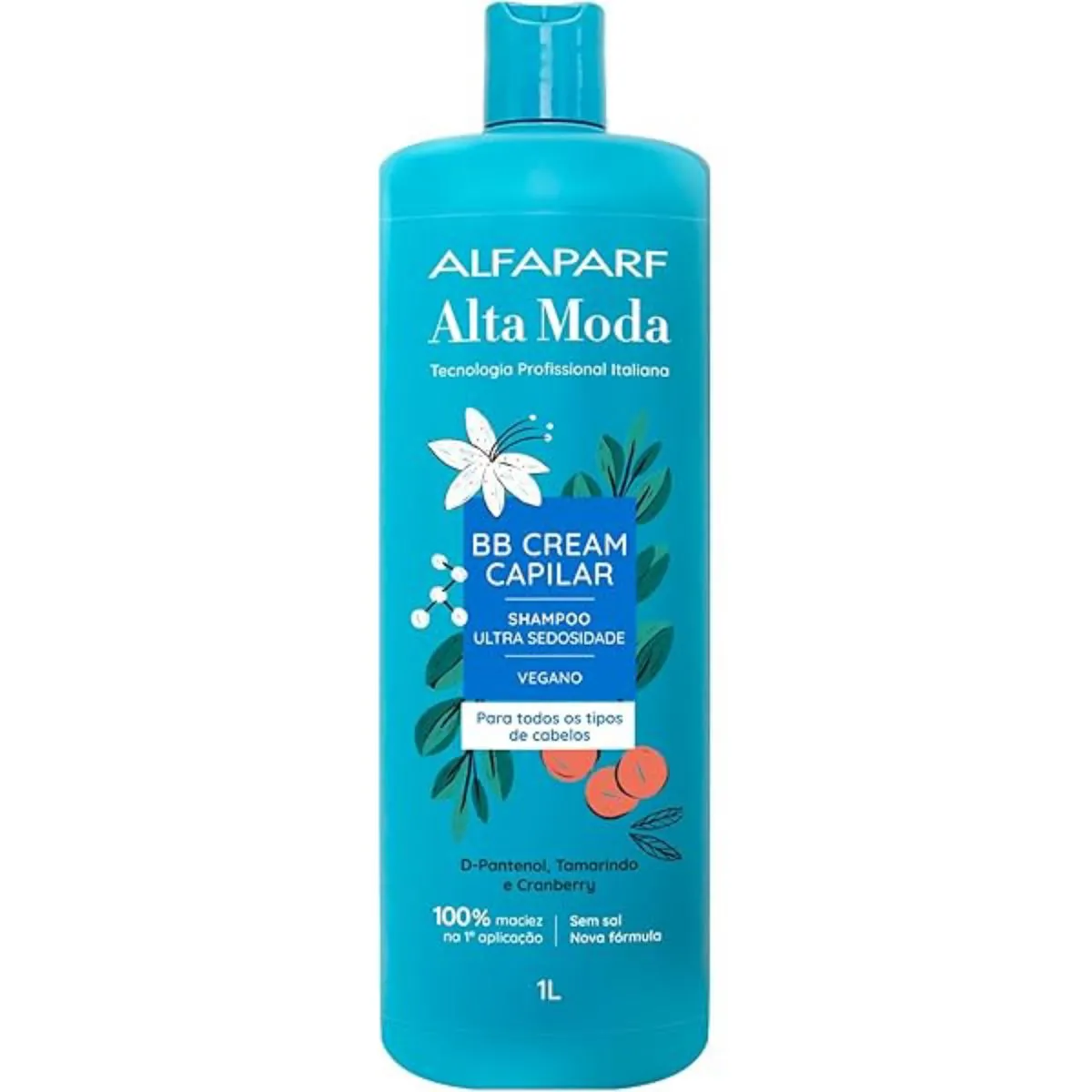Condicionador Ultrassedosidade Alfaparf Alta Moda Bb Cream Frasco 1l