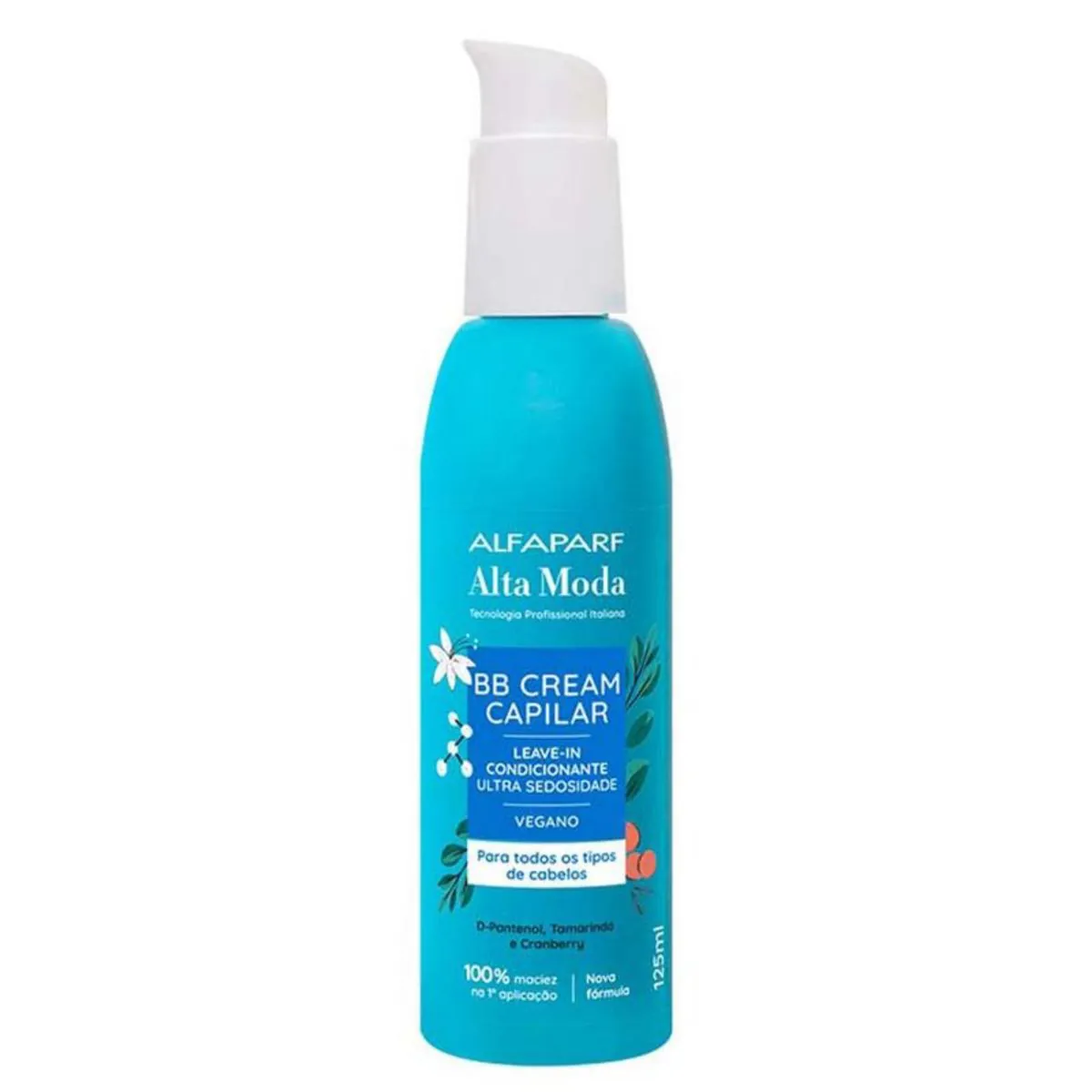 Leave In Ultrassedosidade Alfaparf Alta Moda Bb Cream Frasco 125ml