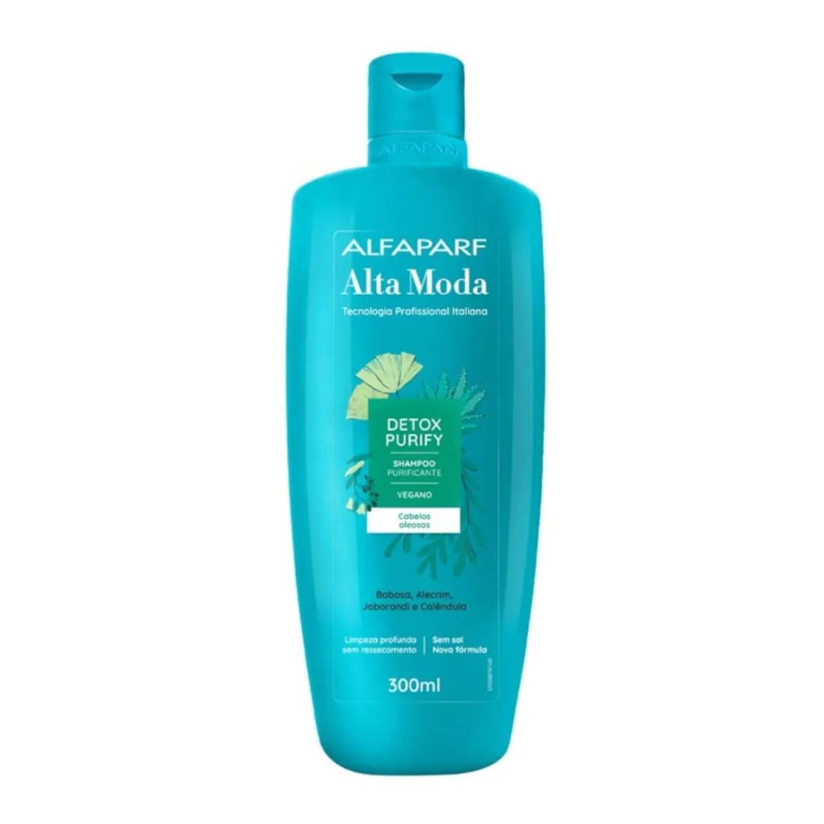 Condicionador Purificante Alfaparf Alta Moda Detox Purify Frasco 300ml