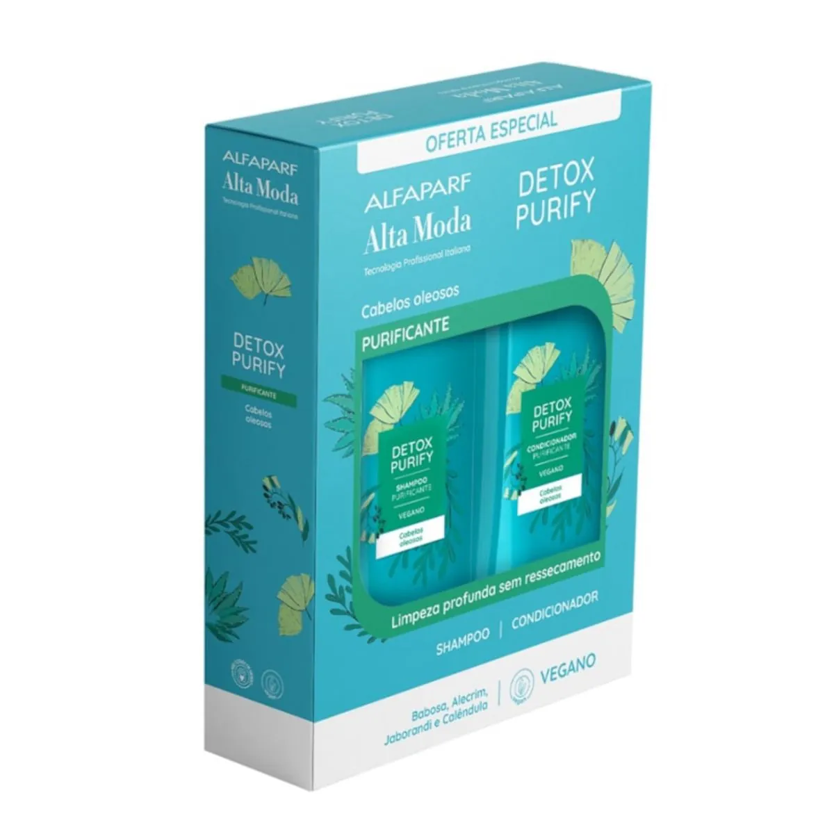 Shampoo Cond.alta Moda 300ml Detos Purify