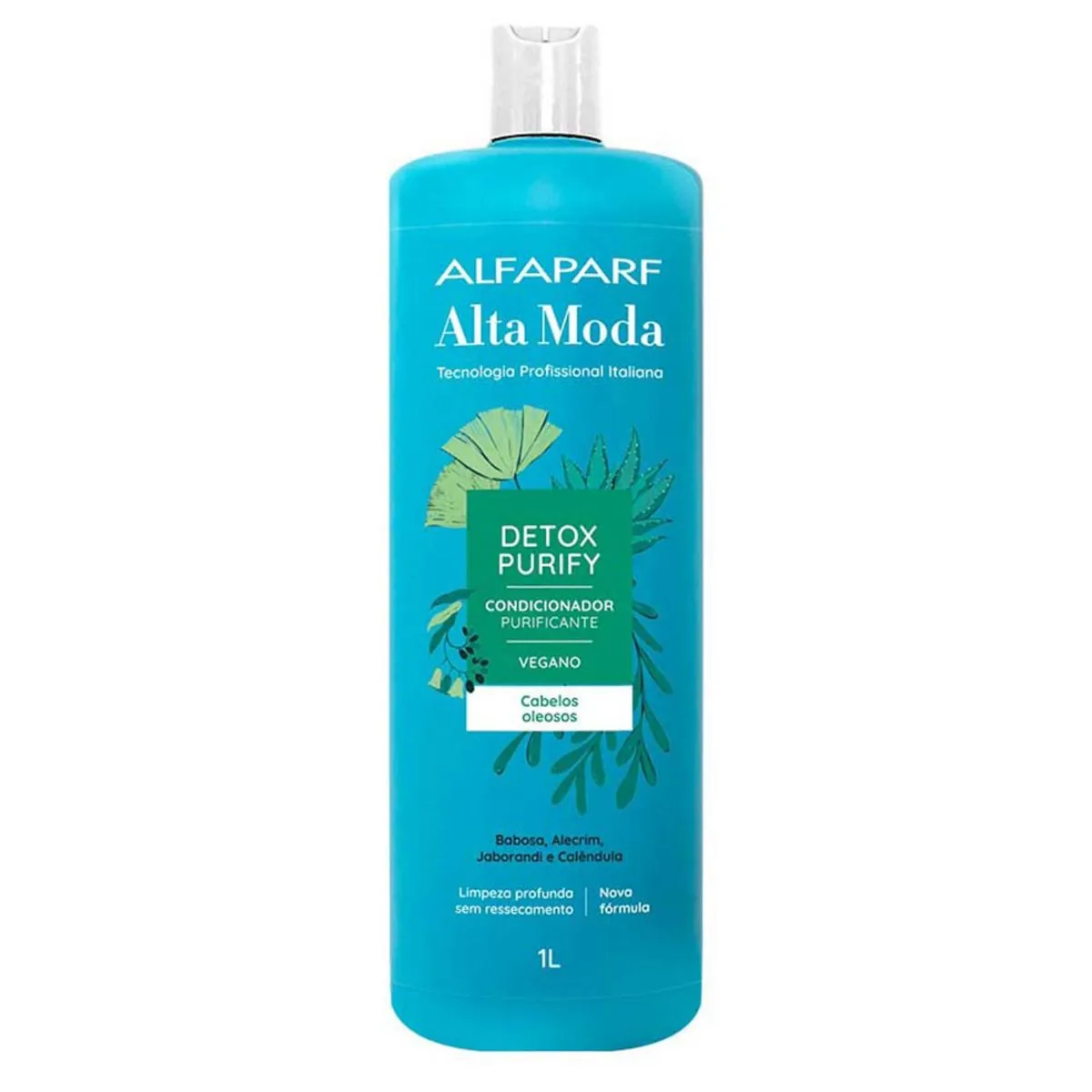 Condicionador Purificante Alfaparf Alta Moda Detox Purify Frasco 1l