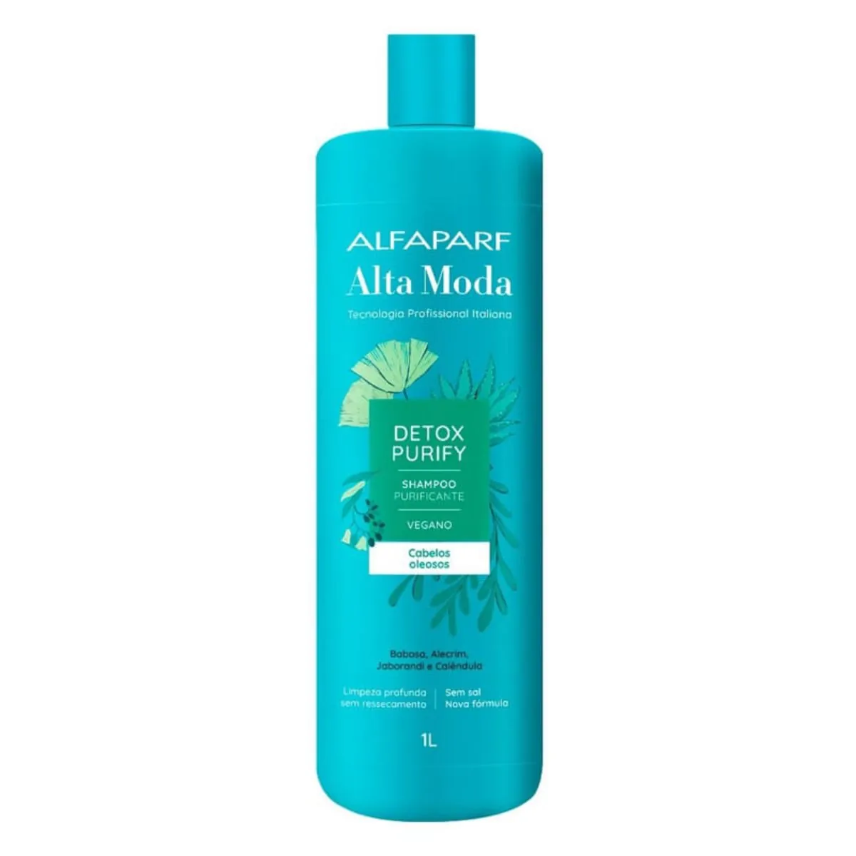 Shampoo Purificante Alfaparf Alta Moda Detox Purify Frasco 1l