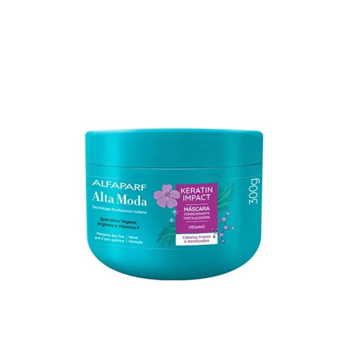 Creme Para Tratamento Alta Moda 300g Keartin Impact