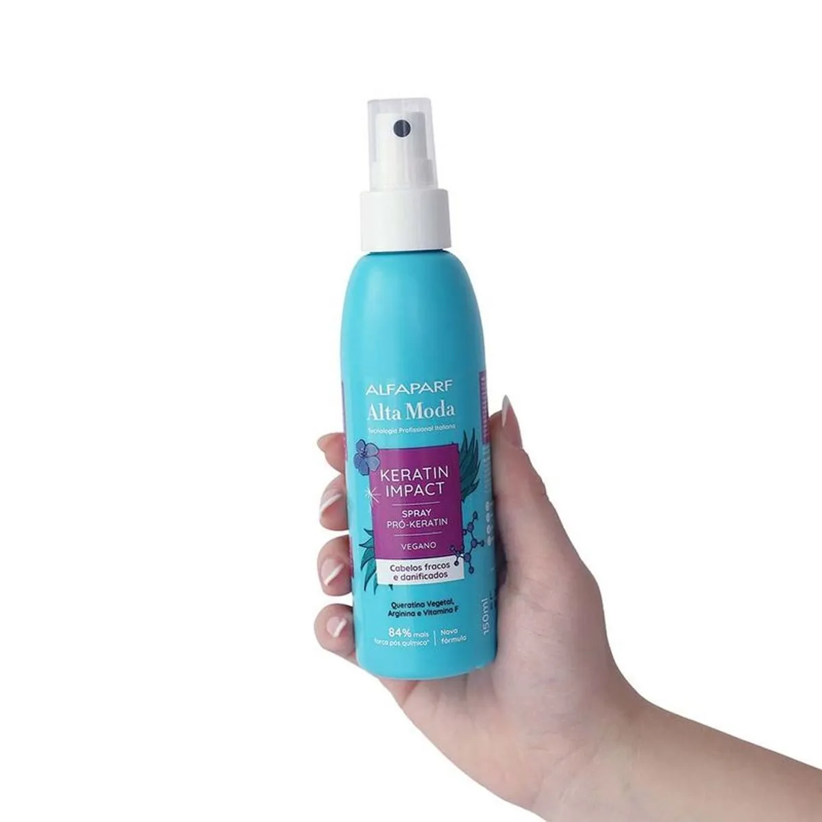 Finalizador Alfaparf Alta Moda Keratin Impact Frasco 150ml Spray
