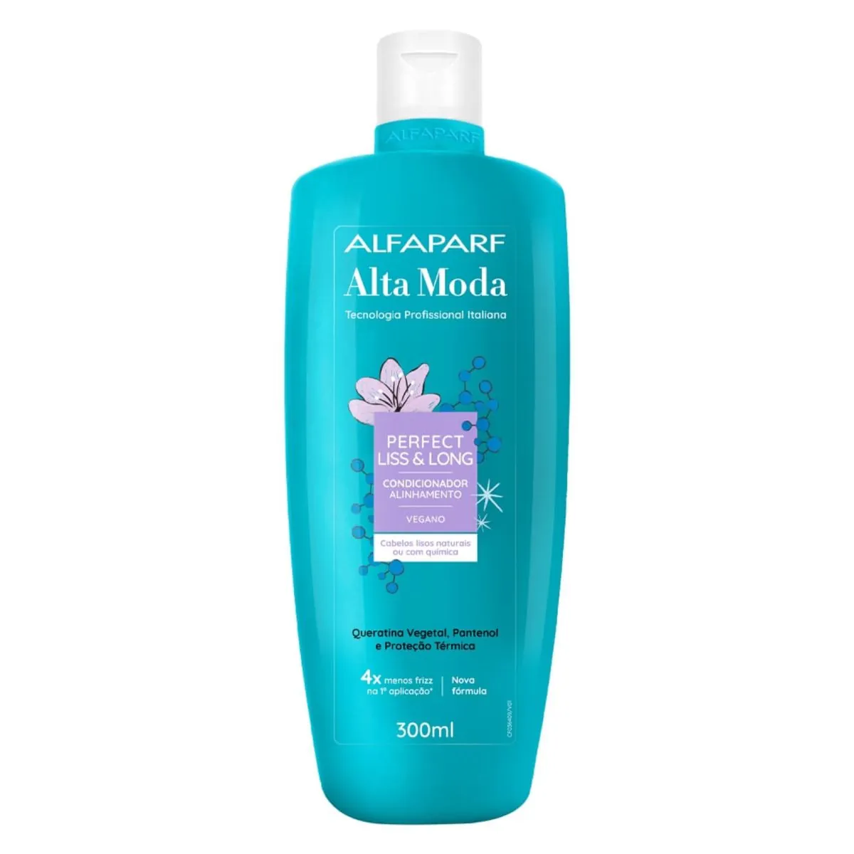 Condicionador Alinhamento Alfaparf Alta Moda Perfect Liss Long Frasco 300ml