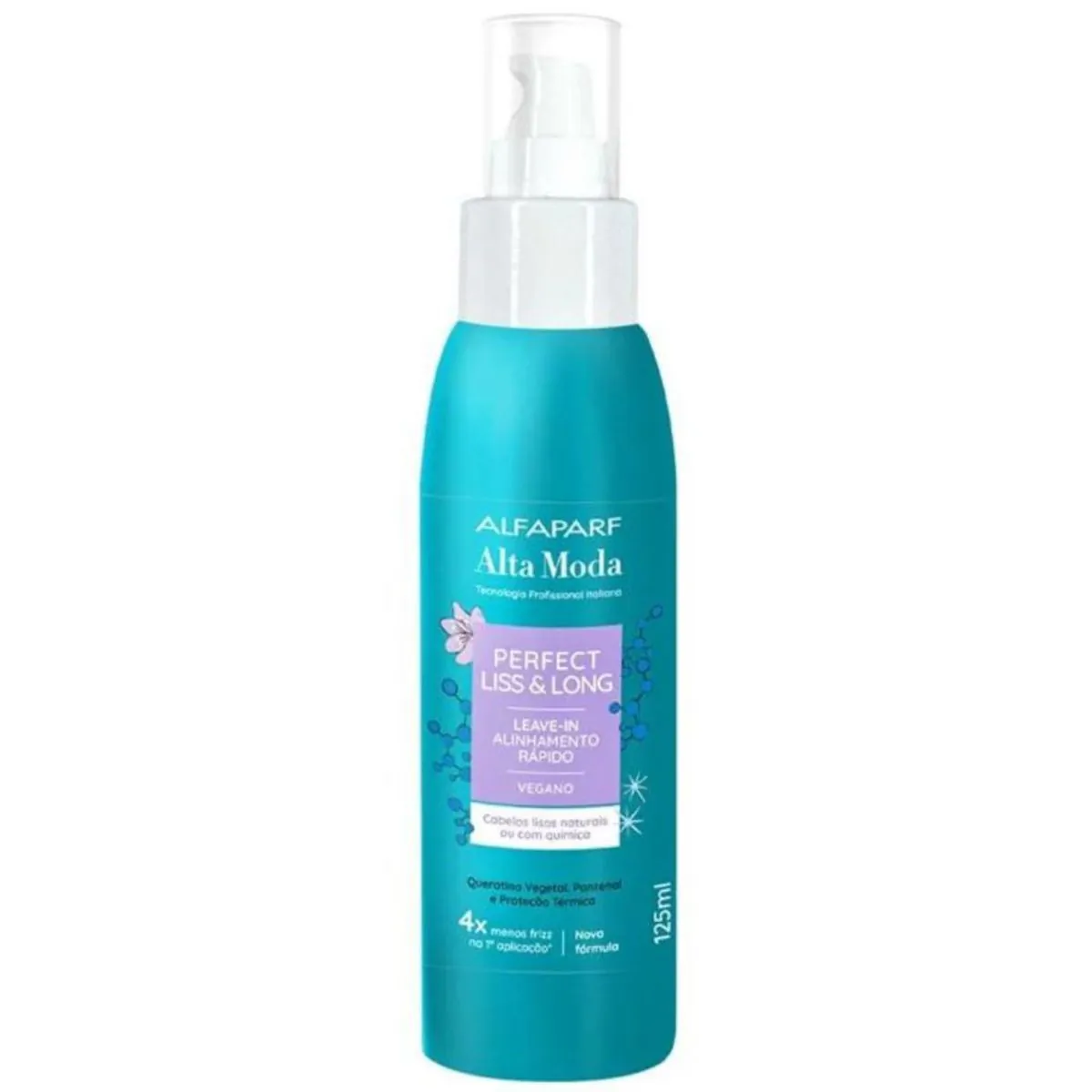 Leave In Alinhamento Alfaparf Alta Moda Perfect Liss Long Frasco 125ml