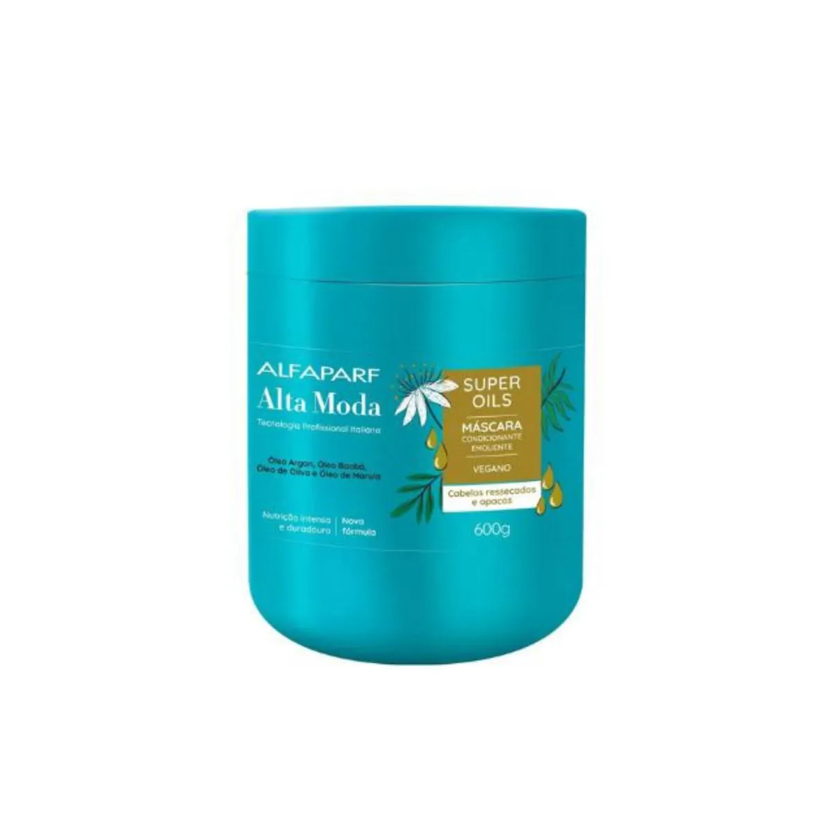 Mascara Tratamento Alta Moda Super Oils 600g