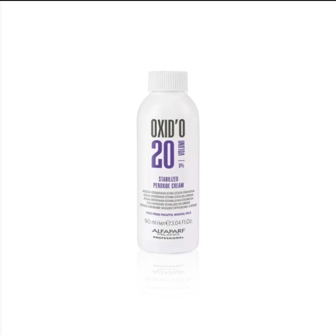 água Oxigenada Oxido 20 Volumes Alfaparf Milano 90ml