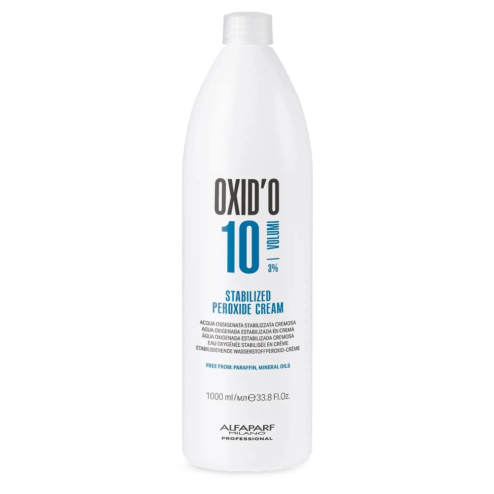Agua Oxigenada 1lt 10 Volumes Alfaparf