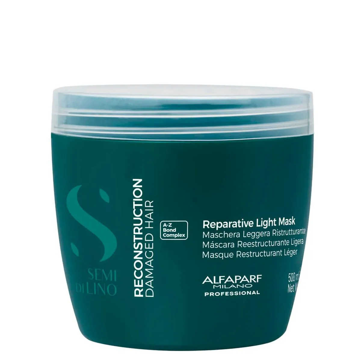 Tratamento Capilar Alfaparf Reparative Sdl Light 500ml