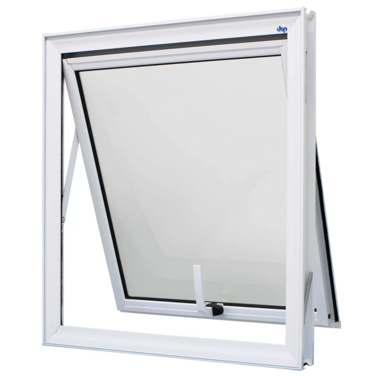 Janela Maxim-ar 100x60 Alumínio Branco Jap Perfecta Max
