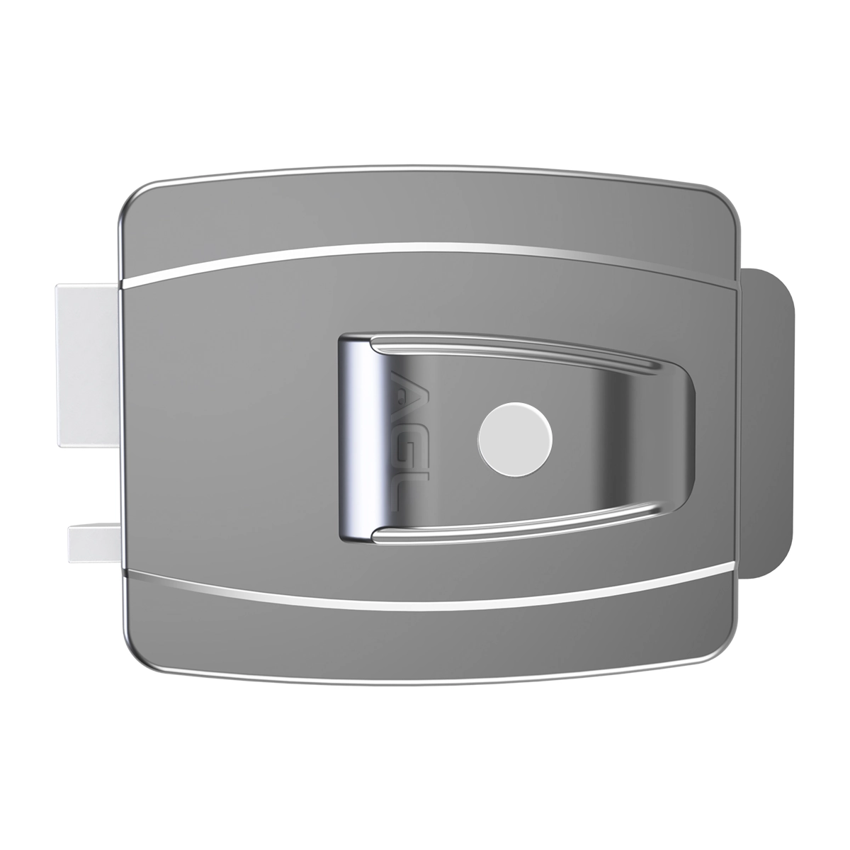 Fechadura Ix100 Inox 42mm Interna 110v Furação Esp Botão Agl