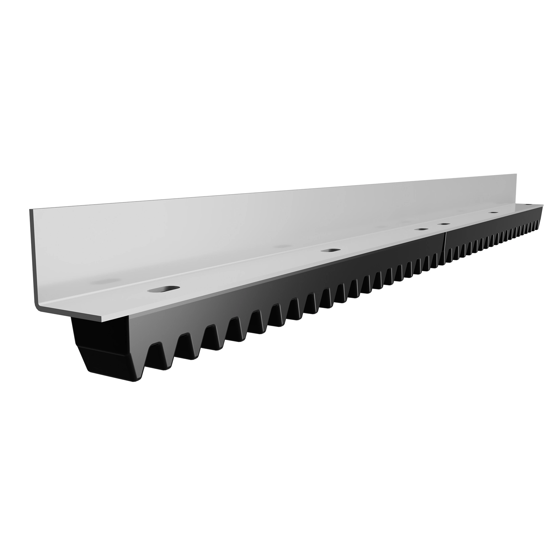 Barra Dentada 0,50 cm Chapa 18