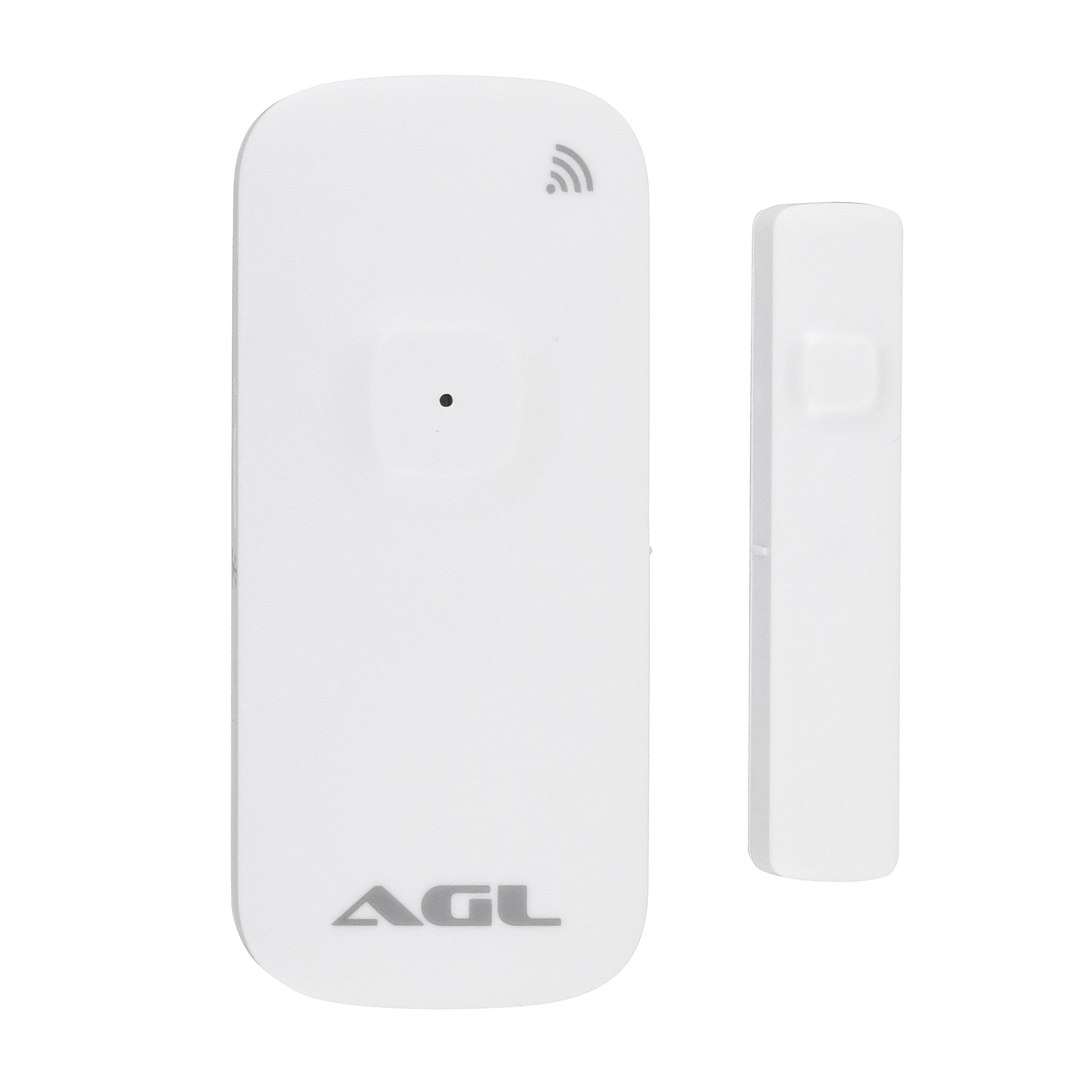 Sensor de Presença Porta e Janela Branco Retangular AGL