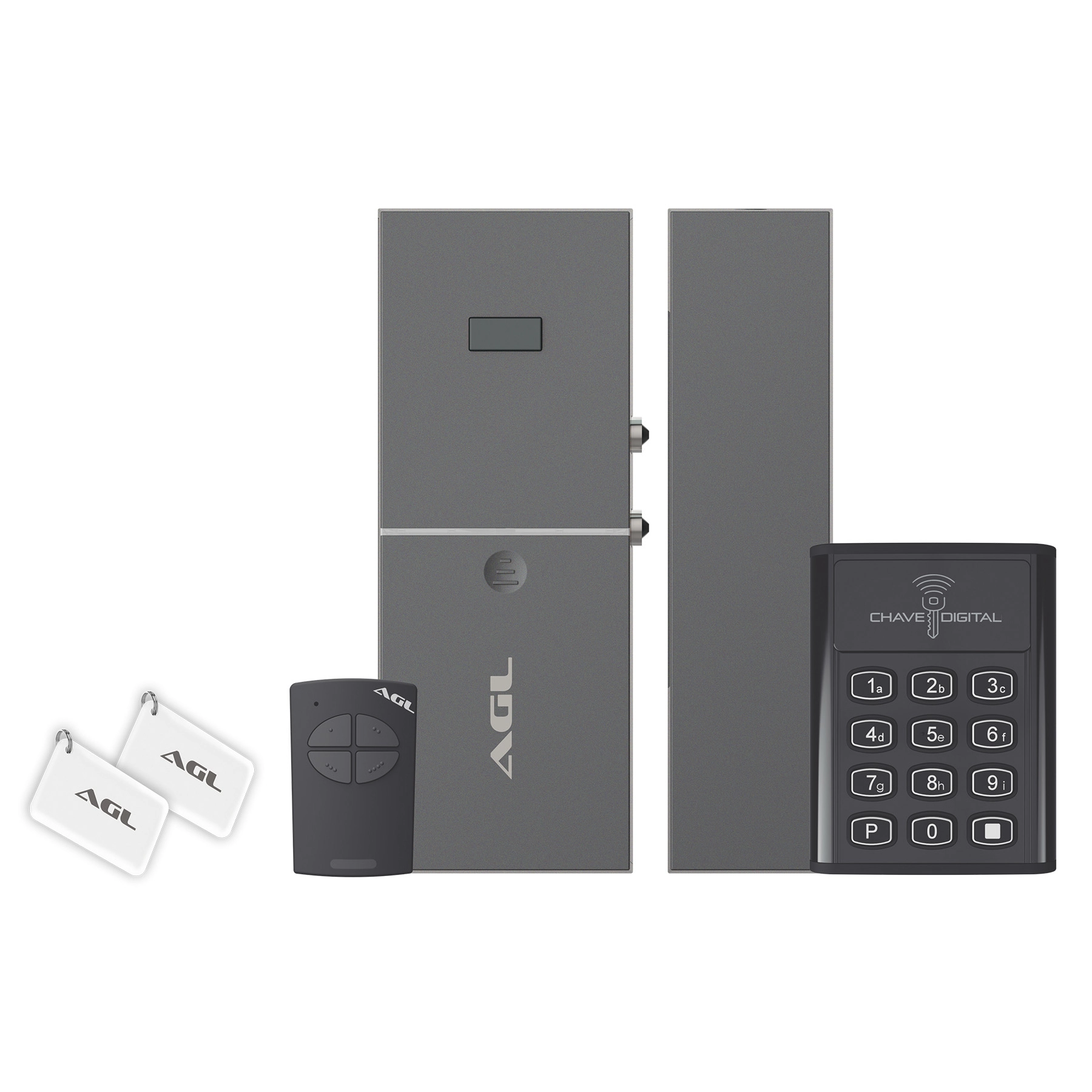 Fechadura Digital Sem Fio Smart X2 AGL