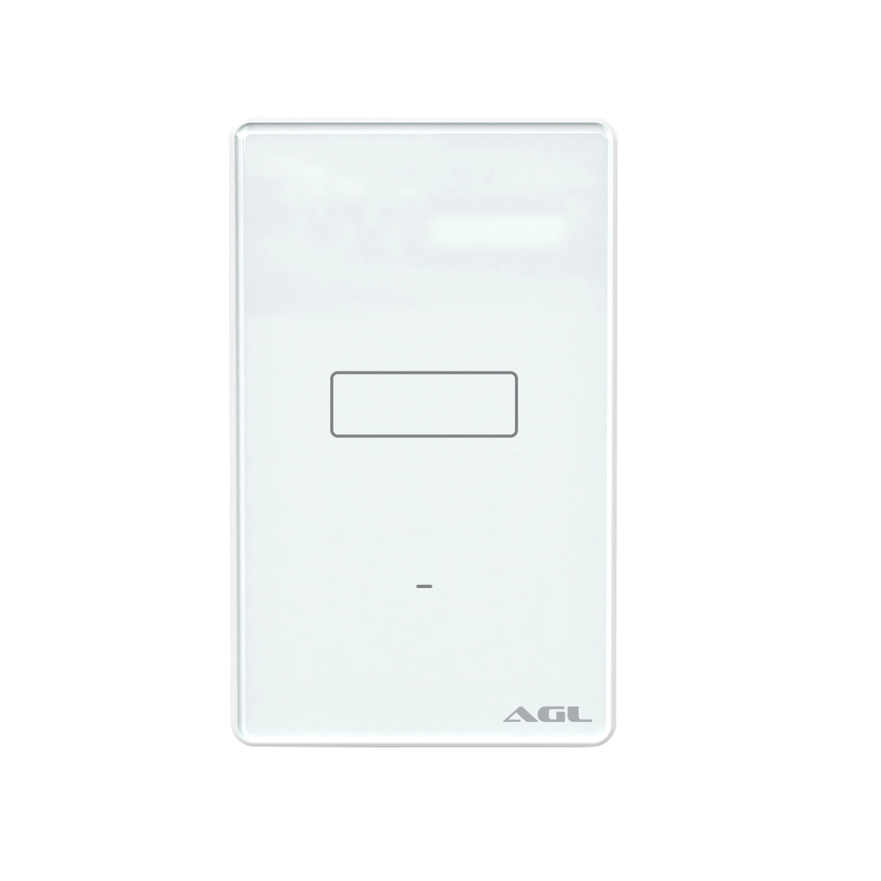 Interruptor Inteligente Simples 10AA Branco Retangular AGL Home