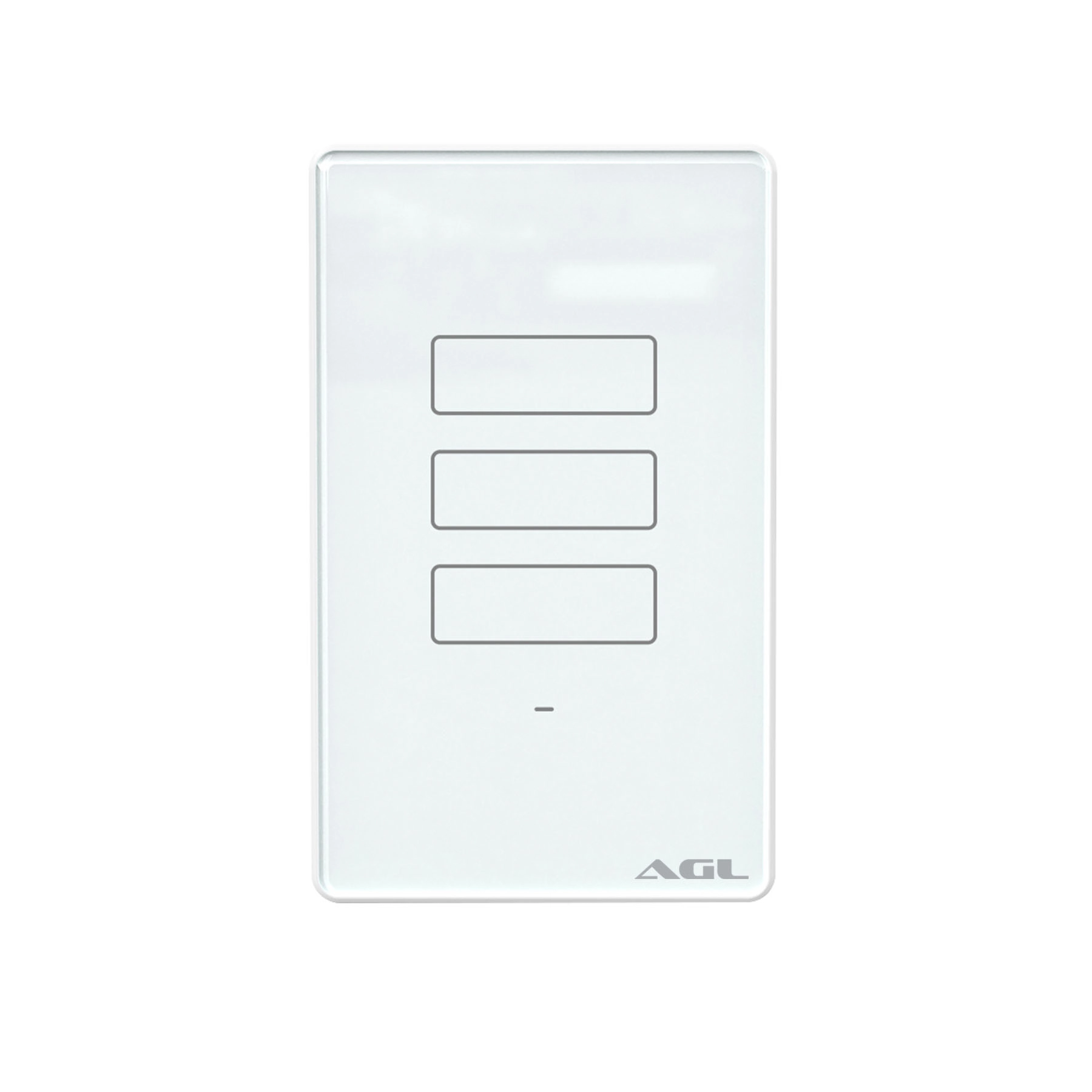 Interruptor Inteligente Simples 10A Branco Retangular AGL Home